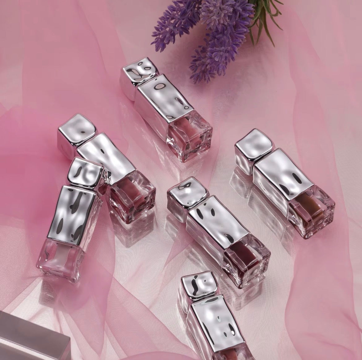 Icy Gloss lip gloss bottles